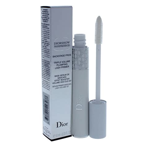 christian dior diorshow maximizer triple volume plumping lash primer makeupalley|sephora dior lash primer.